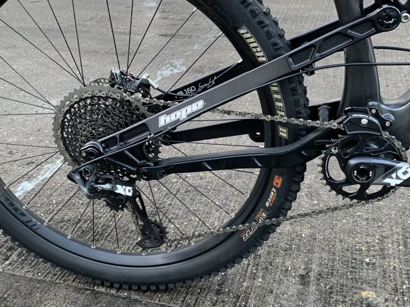 Hope HB160 EX DEMO Mountain Bike 2020 Large Black/Black-2